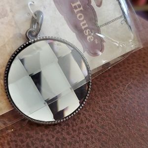 Blue Moon Manor House pendant gray